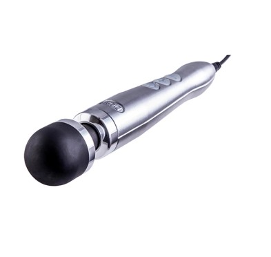 Masażer - Doxy Die Cast 3 Wand Massager Silver